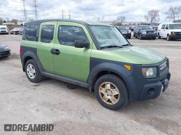 2008 Honda Element LX with VIN 5J6YH18368L010679, listed as a IAAI auction lot 42035414 with 181,301 mi miles and . Bid and sale history available at DreamBid. Image 1.
