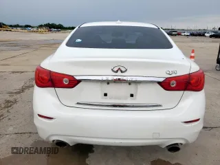 2014 Infiniti Q50 Sport z VIN JN1BV7AP2EM680968, wystawiony jako Copart lot #60352915 z przebiegiem 136 627 mil mil oraz Czysty tytuł • Clean title. Historia ofert i sprzedaży dostępna na DreamBid. Obrazek 6.