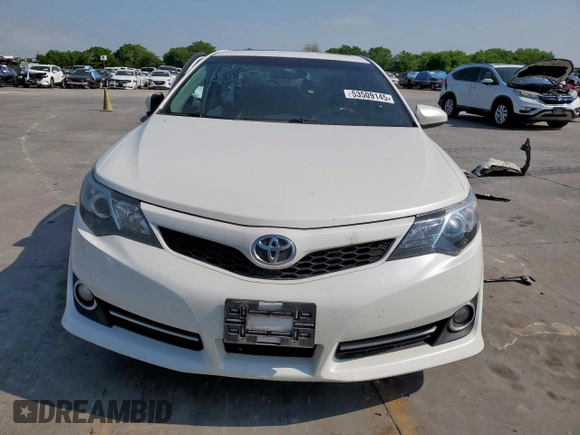 2012 Toyota Camry L with VIN 4T1BF1FK8CU624384, listed as a Copart auction lot 53509145 with 135,044 mi miles and Salvage Title. Bid and sale history available at DreamBid. Image 5.