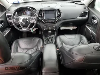 2021 Jeep Cherokee Limited z VIN 1C4PJLDX6MD183388, wystawiony jako Copart lot #42555715 z przebiegiem 113 883 mil mil oraz Szkoda całkowita • Salvage title. Historia ofert i sprzedaży dostępna na DreamBid. Obrazek 8.