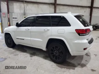 2018 Jeep Grand Cherokee Upland with VIN 1C4RJFAG5JC217546, listed as a Copart auction lot 56757125 with 99,396 mi miles and Non repairable. Bid and sale history available at DreamBid. Image 2.