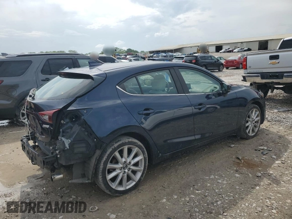 2017 Mazda 3 Grand Touring with VIN 3MZBN1M30HM144769, listed as a Copart auction lot 53127675 with 158,026 mi miles and Salvage Title. Bid and sale history available at carsss.com. Image 3.