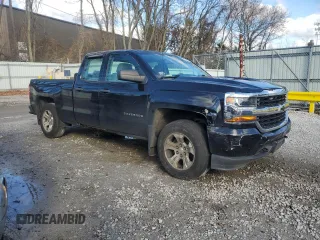 2016 Chevrolet Silverado 1500 Work Truck with VIN 1GCVKNEH7GZ353711, listed as a Copart auction lot 81941684 with 126,214 mi miles and Clean Title. Bid and sale history available at carsss.com. Image 4.