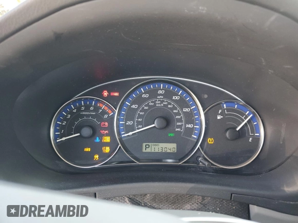2012 Subaru Forester X Premium with VIN JF2SHADC9CH450734, listed as a Copart auction lot 53167735 with 113,040 mi miles and Clean Title. Bid and sale history available at DreamBid. Image 9.