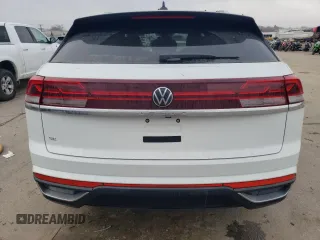2024 Volkswagen Atlas SE с VIN 1V2DE2CA0RC244941, выставлен на аукционе Copart как лот 84553054 с пробегом 9 миль миль и Списание • Salvage title. История ставок и продаж доступна на DreamBid. Изображение 6.