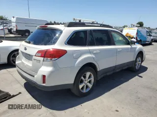 2014 Subaru Outback Limited with VIN 4S4BRBMC7E3284081, listed as a Copart auction lot 60576895 with 185,610 mi miles and Clean title. Bid and sale history available at DreamBid. Image 3.