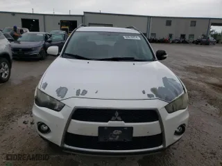 2010 Mitsubishi Outlander SE with VIN JA4AS3AW6AZ001289, listed as a Copart auction lot 53610374 with 199,031 mi miles and Salvage Title. Bid and sale history available at carsss.com. Image 5.