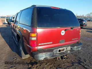 2002 Chevrolet Suburban LT z VIN 1GNFK16Z42J184265, wystawiony jako IAAI lot #41721855 z przebiegiem 227 772 mil mil oraz . Historia ofert i sprzedaży dostępna na DreamBid. Obrazek 3.