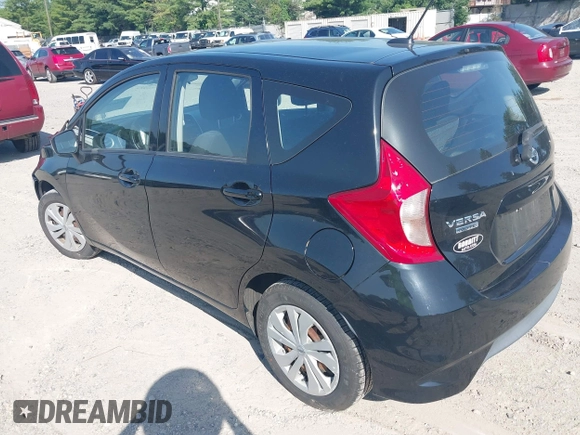 2018 Nissan Note SV with VIN 3N1CE2CP0JL352022, listed as a IAAI auction lot 42569565 with 110,390 mi miles and . Bid and sale history available at DreamBid. Image 3.