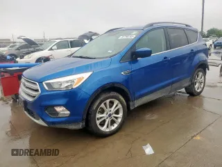 2018 Ford Escape SE z VIN 1FMCU9GD4JUC49244, wystawiony jako Copart lot #51798745 z przebiegiem 166 454 mil mil oraz Szkoda całkowita • Salvage title. Historia ofert i sprzedaży dostępna na DreamBid. Obrazek 1.