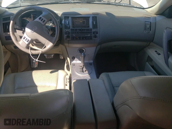 2004 Infiniti FX35 with VIN JNRAS08W04X202955, listed as a Copart auction lot 75369264 with 11,359 mi miles and Clean Title. Bid and sale history available at carsss.com. Image 8.