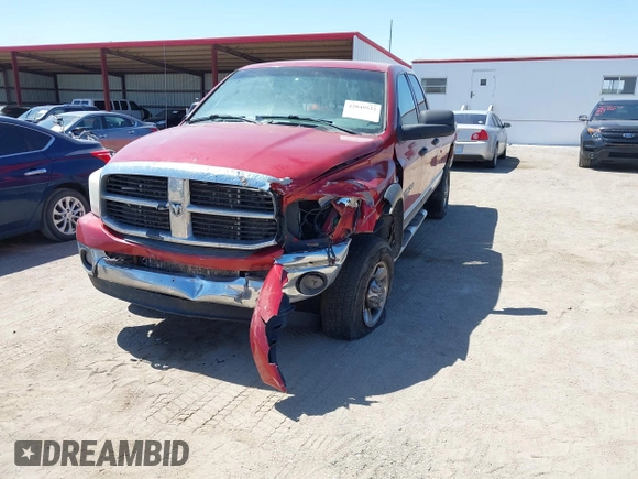 2006 Dodge 2500 SLT with VIN 1D7KS28C76J233704, listed as a IAAI auction lot 42049532 with 297,783 mi miles. Bid and sale history available at carsss.com. Image 18.
