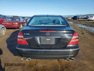2003 Mercedes-Benz E-Class 5.5L AMG with VIN WDBUF76J73A364731, listed as a Copart auction lot 87019114 with 187,696 mi miles and Salvage Title. Bid and sale history available at carsss.com. Image 6.