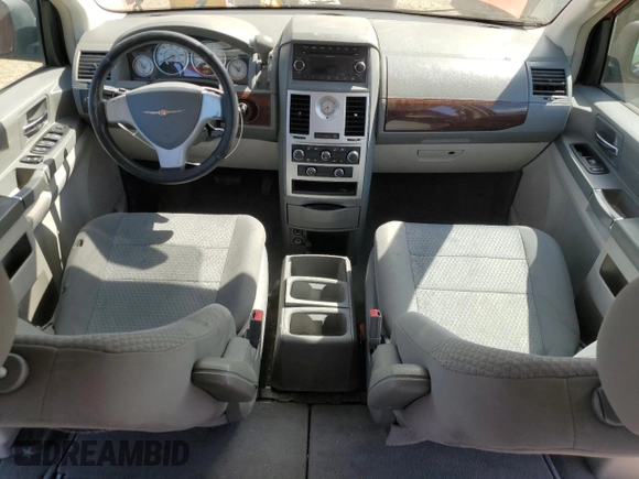 2010 Chrysler Town & Country LX with VIN 2A4RR4DE3AR192493, listed as a Copart auction lot 52725285 with 171,468 mi miles and Salvage Title. Bid and sale history available at DreamBid. Image 8.