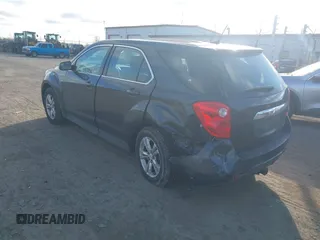 2014 Chevrolet Equinox LS with VIN 2GNALAEK6E6223130, listed as a IAAI auction lot 41240827 with 27,046 mi miles. Bid and sale history available at carsss.com. Image 3.