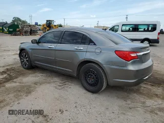 2012 Chrysler 200 Limited with VIN 1C3CCBCB4CN191088, listed as a Copart auction lot 53318964 with 184,065 mi miles and Salvage Title. Bid and sale history available at carsss.com. Image 2.
