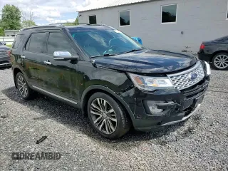 2016 Ford Explorer Platinum z VIN 1FM5K8HT8GGC52573, wystawiony jako Copart lot #57137975 z przebiegiem 146 451 mil mil oraz Szkoda całkowita • Salvage title. Historia ofert i sprzedaży dostępna na DreamBid. Obrazek 14.