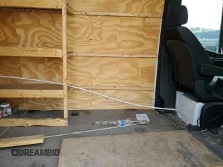 2021 Mercedes-Benz Sprinter Cargo with VIN W1Y4ECHY1MT070055, listed as a Copart auction lot 76815204 with 76,282 mi miles and Salvage Title. Bid and sale history available at carsss.com. Image 10.