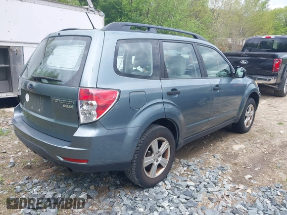 2012 Subaru Forester X with VIN JF2SHABC2CH453204, listed as a IAAI auction lot 42222210 with 78,086 mi miles and . Bid and sale history available at DreamBid. Image 4.