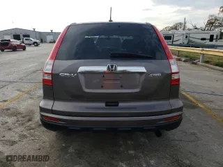 2011 Honda CR-V EX-L with VIN 5J6RE4H70BL093342, listed as a Copart auction lot 79731874 with 170,044 mi miles and Salvage Title. Bid and sale history available at carsss.com. Image 6.