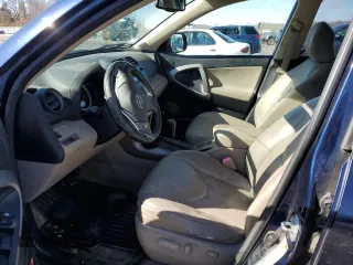 2006 Toyota RAV4 Limited with VIN JTMBK31V165001006, listed as a Copart auction lot 45517405 with 267,501 mi miles and Clean Title. Bid and sale history available at carsss.com. Image 7.
