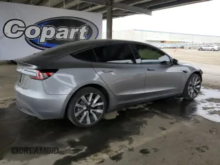 2024 Tesla Model 3 z VIN 5YJ3E1EA0RF859934, wystawiony jako Copart lot #52962285 z przebiegiem 32 329 mil mil oraz Szkoda całkowita • Salvage title. Historia ofert i sprzedaży dostępna na DreamBid. Obrazek 3.