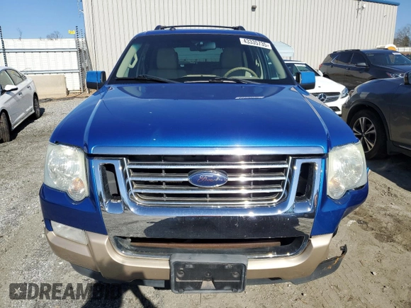 2010 Ford Explorer Eddie Bauer with VIN 1FMEU6EE5AUA06514, listed as a Copart auction lot 43335735 with 159,993 mi miles and Salvage Title. Bid and sale history available at carsss.com. Image 5.