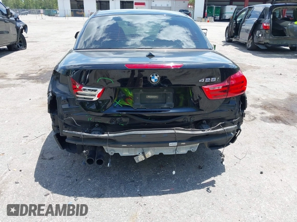2016 BMW 4 Series 428i z VIN WBA3V7C54G5A25320, wystawiony jako IAAI lot #42318239 z przebiegiem 74 884 mil mil oraz . Historia ofert i sprzedaży dostępna na DreamBid. Obrazek 6.