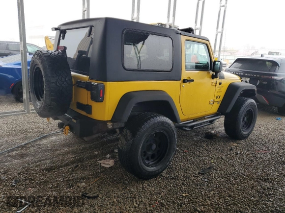 2008 Jeep Wrangler X with VIN 1J4FA24108L505711, listed as a Copart auction lot 43147345 with 150,943 mi miles and Clean Title. Bid and sale history available at DreamBid. Image 3.