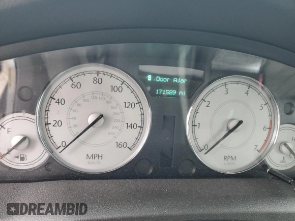 2006 Chrysler 300 C with VIN 2C3KK63H86H345499, listed as a Copart auction lot 87610725 with 171,589 mi miles and Salvage Title. Bid and sale history available at carsss.com. Image 9.