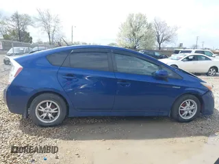 2011 Toyota Prius I with VIN JTDKN3DU2B5315803, listed as a IAAI auction lot 42092280 with 235,799 mi miles. Bid and sale history available at carsss.com. Image 13.