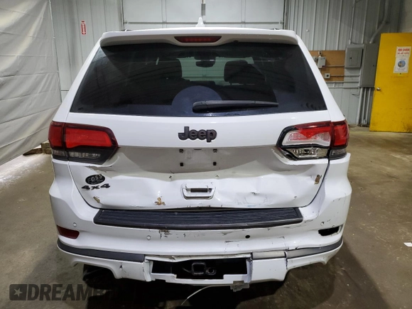 2020 Jeep Grand Cherokee High Altitude z VIN 1C4RJFCT7LC277485, wystawiony jako Copart lot #59976495 z przebiegiem 57 125 mil mil oraz Szkoda całkowita • Salvage title. Historia ofert i sprzedaży dostępna na DreamBid. Obrazek 6.