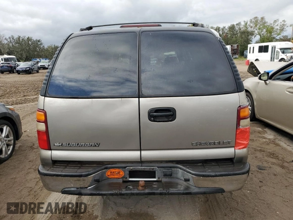 2003 Chevrolet Suburban LT with VIN 3GNEC16Z73G139932, listed as a Copart auction lot 80663954 with 196,131 mi miles and Clean Title. Bid and sale history available at carsss.com. Image 6.