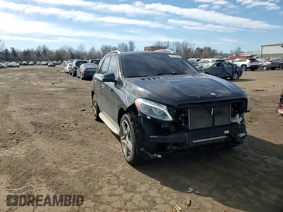 2016 Mercedes-Benz GLE 400 with VIN 4JGDA5GB2GA729393, listed as a Copart auction lot 44413265 with 119,061 mi miles and Salvage title. Bid and sale history available at DreamBid. Image 12.