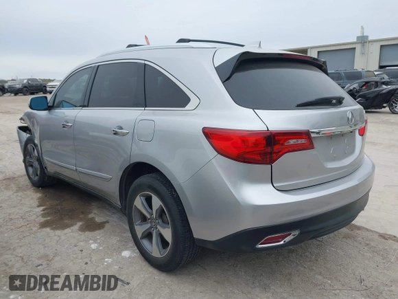 2015 Acura MDX with VIN 5FRYD3H21FB008759, listed as a IAAI auction lot 41277056 with 121,771 mi miles and . Bid and sale history available at DreamBid. Image 3.