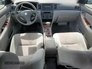 2006 Toyota Corolla CE with VIN JTDBR32EX60085589, listed as a Copart auction lot 53057435 with 283,587 mi miles and Clean Title. Bid and sale history available at DreamBid. Image 8.
