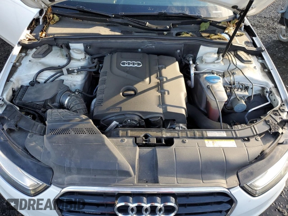 2013 Audi A4 Prestige with VIN WAUMFAFL3DN018389, listed as a Copart auction lot 80709084 with 74,353 mi miles and Salvage Title. Bid and sale history available at carsss.com. Image 11.