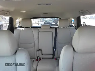 2021 Mazda CX-9 Touring with VIN JM3TCACY7M0505719, listed as a Copart auction lot 43405635 with 44,133 mi miles and Salvage Title. Bid and sale history available at carsss.com. Image 10.