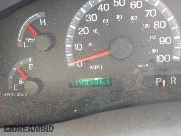 2002 Ford F-150 XL with VIN 1FTRX07L92KC81256, listed as a IAAI auction lot 41765831 with 149,506 mi miles. Bid and sale history available at carsss.com. Image 7.