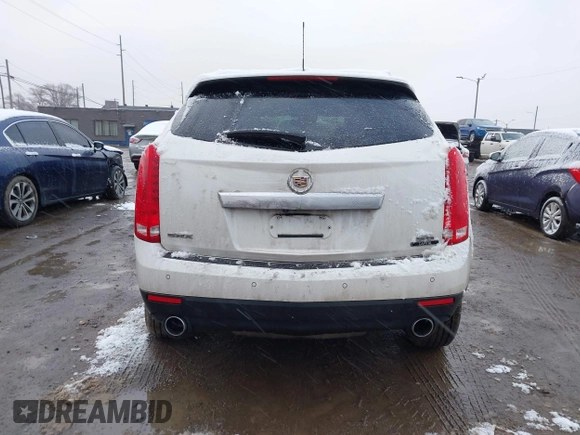 2016 Cadillac SRX Luxury Collection with VIN 3GYFNBE38GS532443, listed as a IAAI auction lot 41151179 with 74,499 mi miles. Bid and sale history available at carsss.com. Image 16.