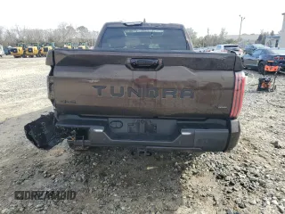 2024 Toyota Tundra Limited Hybrid with VIN 5TFWC5DB8RX040633, listed as a Copart auction lot 41972855 with 26,444 mi miles and Non repairable. Bid and sale history available at DreamBid. Image 6.