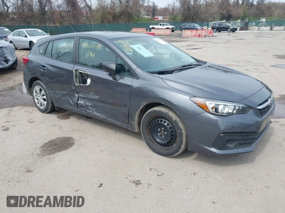2022 Subaru Impreza z VIN 4S3GTAB62N3709600, wystawiony jako IAAI lot #41902945 z przebiegiem 25 517 mil mil oraz . Historia ofert i sprzedaży dostępna na DreamBid. Obrazek 1.