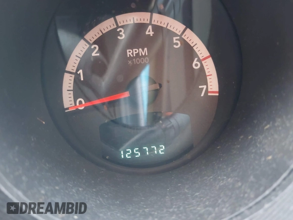 2009 Dodge Nitro SE with VIN 1D8GU28K49W530813, listed as a IAAI auction lot 42557717 with 125,772 mi miles and . Bid and sale history available at DreamBid. Image 7.