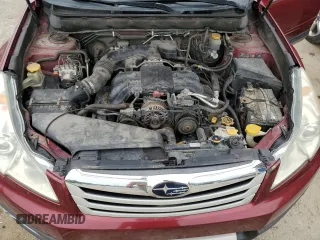 2011 Subaru Outback Limited Power Moon с VIN 4S4BRDLC5B2387966, выставлен на аукционе Copart как лот 58481965 с пробегом 184 731 миль миль и Списание • Salvage title. История ставок и продаж доступна на DreamBid. Изображение 12.