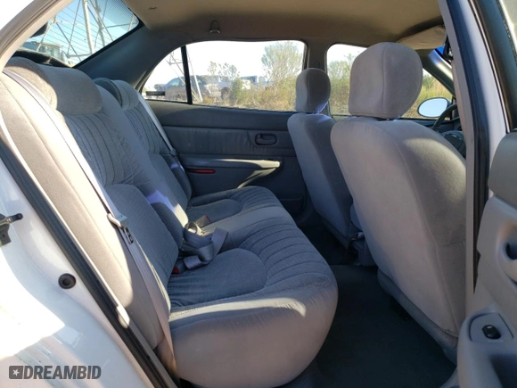 1998 Buick Century Custom with VIN 2G4WS52M6W1531164, listed as a Copart auction lot 49263455 with 67,650 mi miles and Salvage Title. Bid and sale history available at carsss.com. Image 10.