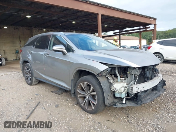 2018 Lexus RX 350L Premium z VIN JTJDZKCA2J2005016, wystawiony jako IAAI lot #40415146 z przebiegiem 33 212 mil mil oraz . Historia ofert i sprzedaży dostępna na DreamBid. Obrazek 1.