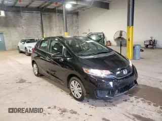 2017 Honda Fit LX with VIN 3HGGK5G50HM706466, listed as a Copart auction lot 53052015 with 72,478 mi miles and Salvage Title. Bid and sale history available at DreamBid. Image 14.