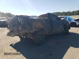 2015 Chevrolet Silverado 1500 Work Truck with VIN 1GCNKPEC0FZ258325, listed as a Copart auction lot 76119504 with 115,580 mi miles and Salvage Title. Bid and sale history available at carsss.com. Image 3.