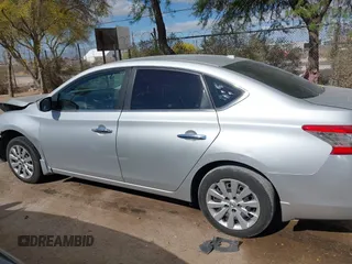 2015 Nissan Sentra SV with VIN 3N1AB7AP0FL668396, listed as a IAAI auction lot 42073977 with 159,280 mi miles. Bid and sale history available at carsss.com. Image 15.