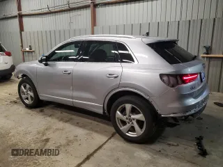 2022 Audi Q3 Premium Plus z VIN WA1BUCF30N1130534, wystawiony jako Copart lot #79628984 z przebiegiem 16 388 mil mil oraz Szkoda całkowita • Salvage title. Historia ofert i sprzedaży dostępna na DreamBid. Obrazek 2.